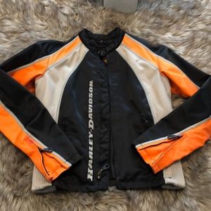 Harley Davidson motorcycle jacket